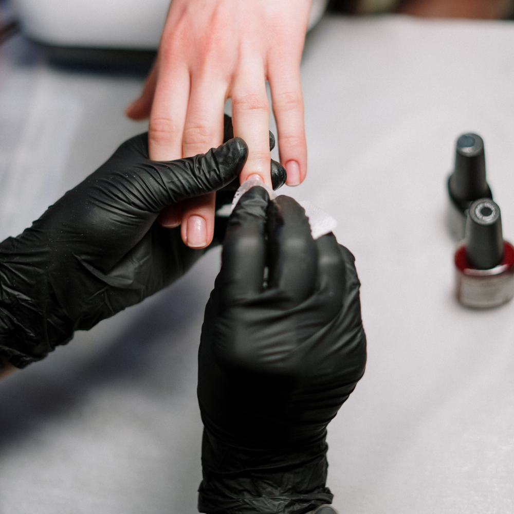 [네이버 단독]브릭글로 스탠다드 니트릴장갑 고무 위생장갑 요리 알러지프리 블랙 100매10개