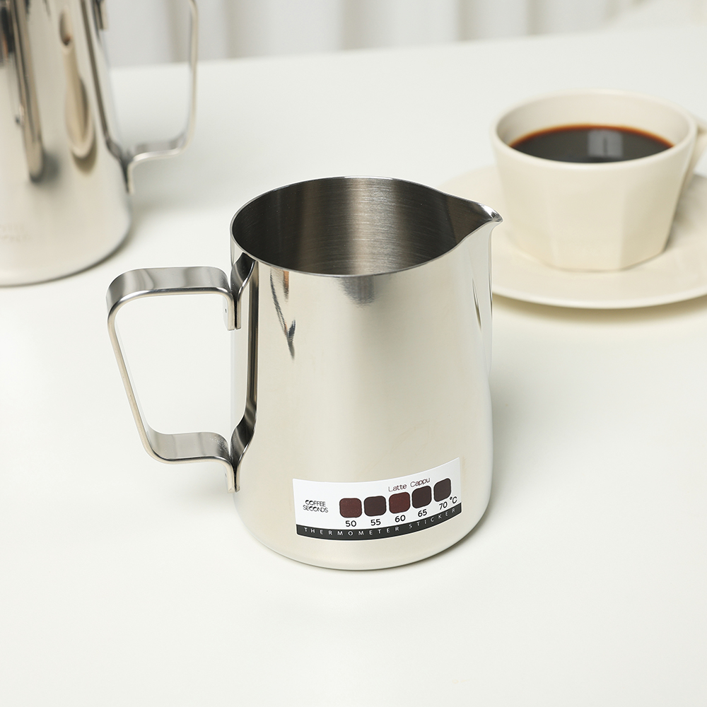 스팀피쳐 라떼아트 연습 밀크저그 350ml - 상세 이미지 4