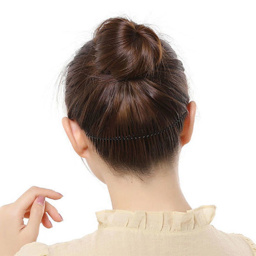 잔머리 고정 핀 실핀 헤어 똥머리 옆머리 정리 올림 머리 뒷 삔 머리카락 미용 여성 여자 - 상품 이미지