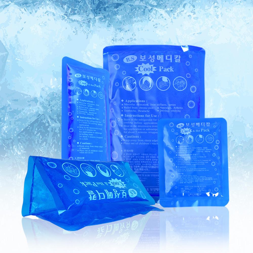 디웰 국내산 냉찜질팩 중형 얼음주머니 아이스팩 얼음마사지 : 청훈메디