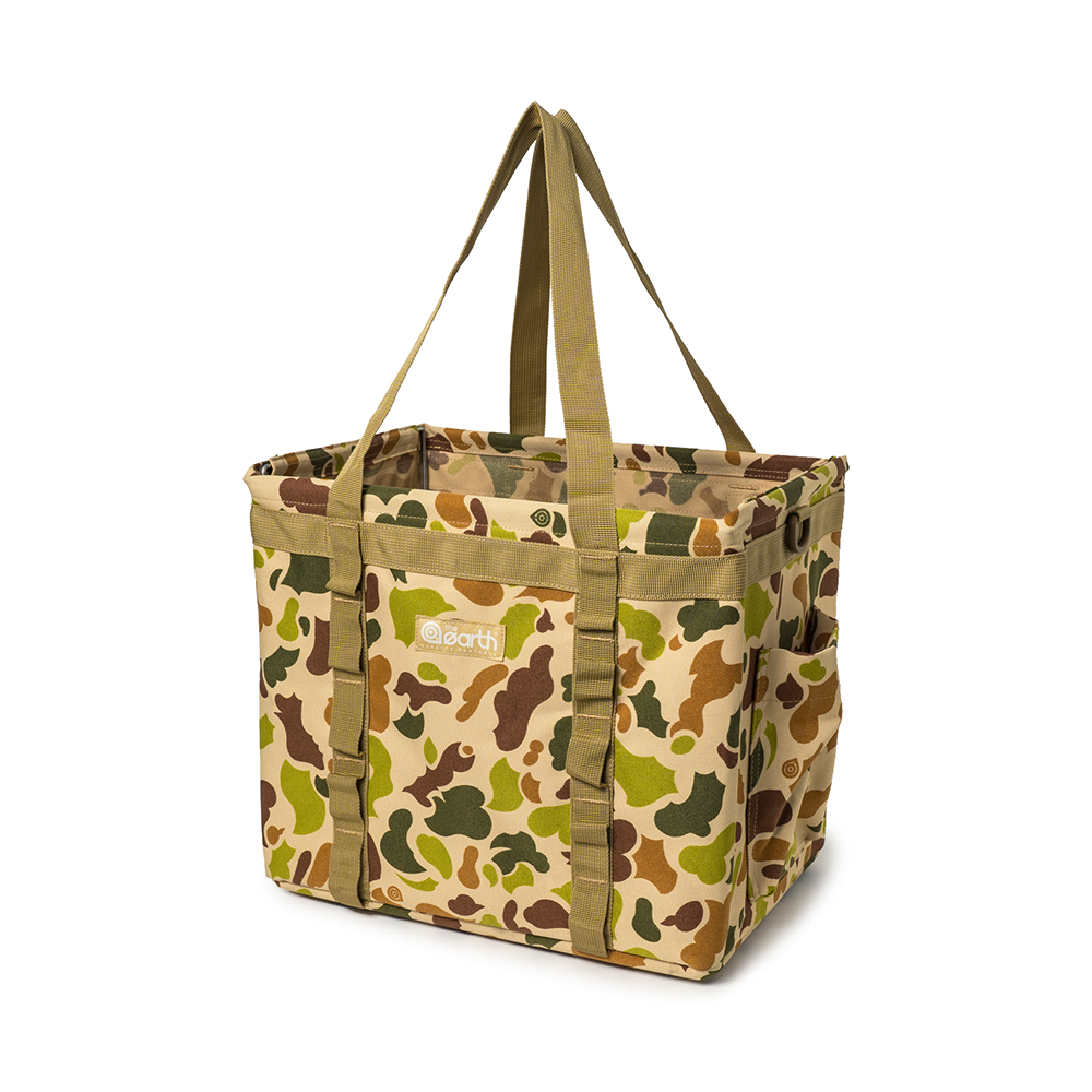 디얼스 코듀라 폴딩백 코듀라 덕카모 CORDURA Folding Bag - DUCK CAMO  캠핑수납가방 캠핑가방 캠핑수납 - 상품 이미지