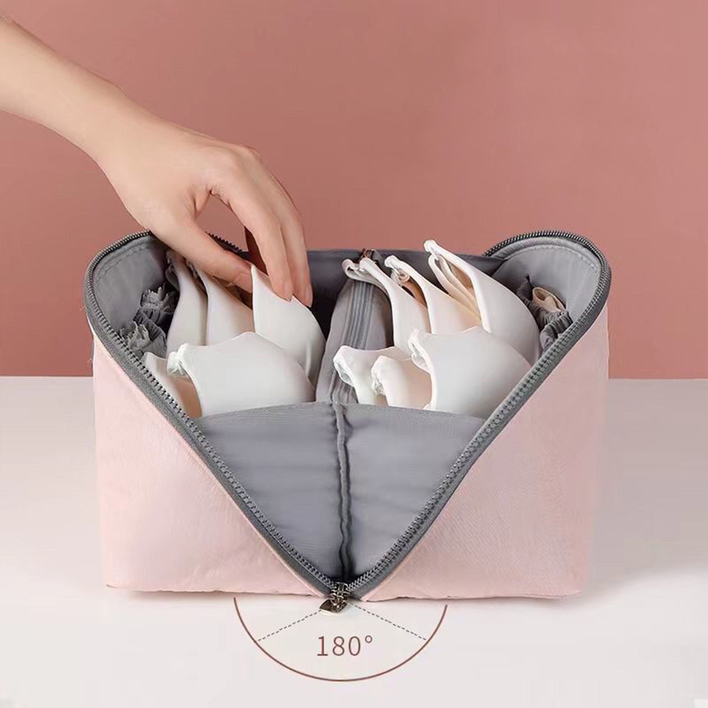 여행용 속옷파우치 캐리어 정리백 수납 속옷함 - 상세 이미지 5