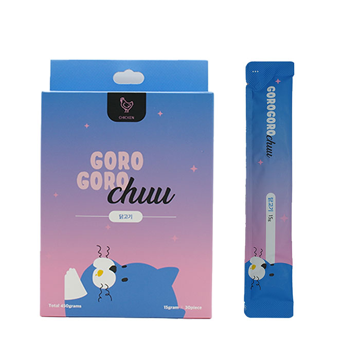 고로고로츄 15g x 30P 참치 닭고기 연어 3종 믹스 츄르 고양이간식 - 상세 이미지 4