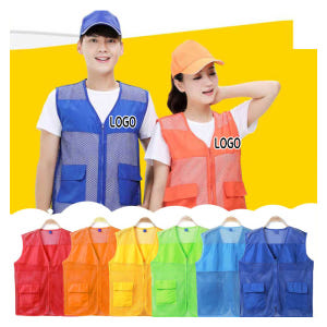 작업복 안전조끼 형광 야광 신호수 안전 작업용 조끼 제작 마안57814 실사용 후기 | 효과 있을까? - 상품 이미지 4