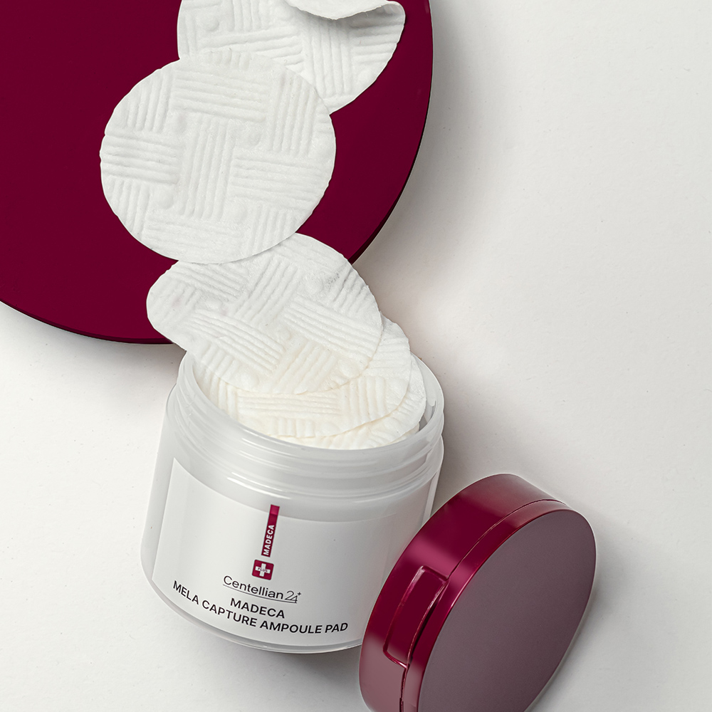 [슈퍼적립]동국제약 센텔리안24 마데카 멜라 캡처 앰플 패드 60매 x 2개 / 미백 기미 잡티 멜라닌 주름 개선에 도움 마데카멜라캡쳐
