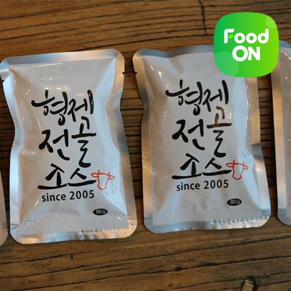 푸드온_형제소곱창 형제소곱창전골 소스만 5팩 : 포안직구
