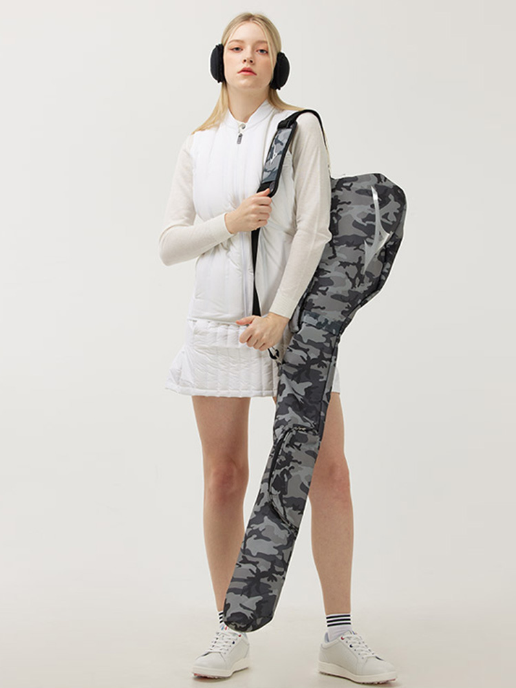 미즈노골프 클럽 케이스 하프백 카모에디션