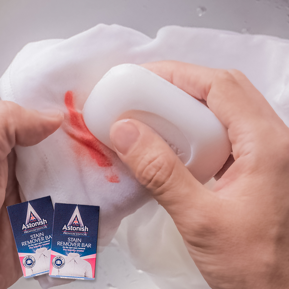 [본사] 아스토니쉬 얼룩제거 비누 2개 /와이셔츠목때, 흰옷 누런때, 볼펜자국