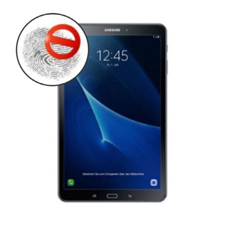 SUB 갤럭시탭A6 10.1 S펜 P585 지문방지 액정보호필름 2P 갤럭시탭보호필름