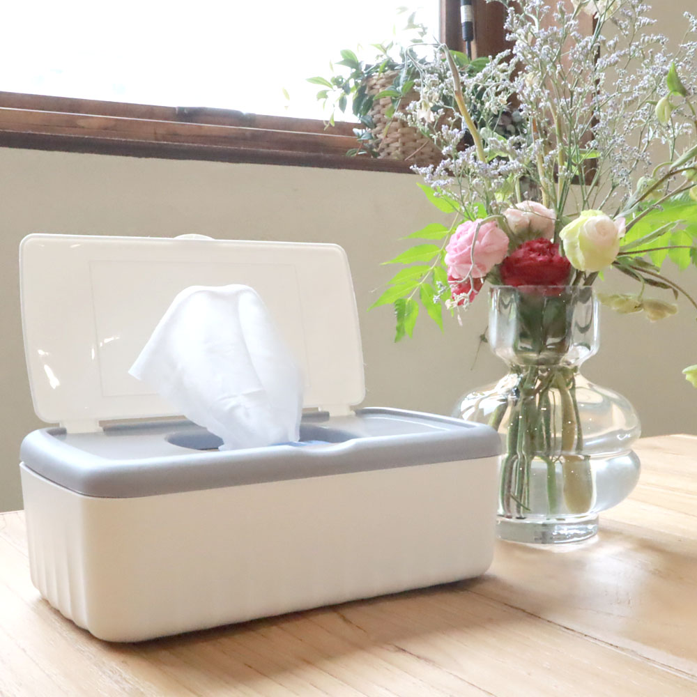 핫버튼 물티슈 케이스 보관함 디스펜서 100매 대형