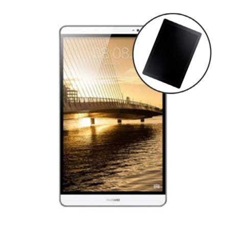 SUB 화웨이 비와이 패드 M2-802L 고투명 액정보호필름 2P 액정필름