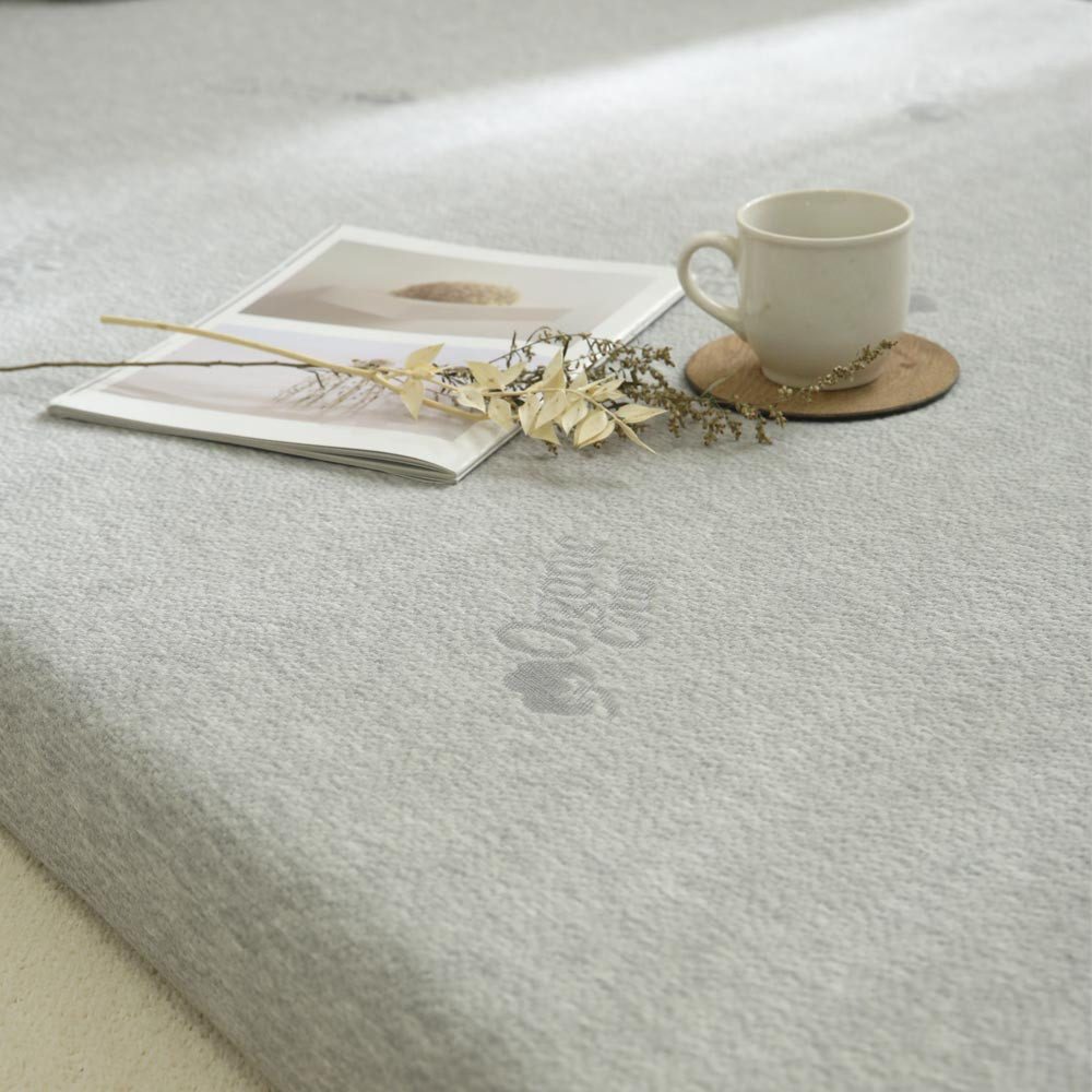 누보레 오가닉 토퍼 접이식 캠핑 차박 침대 매트리스 아이보리 SS