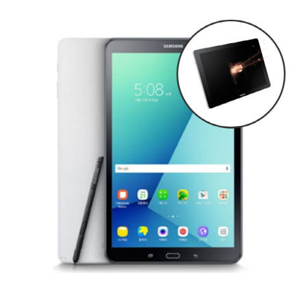 펄스코리아 갤럭시탭A6 10.1 S-Pen 방탄 보호필름 2P 태블릿액정보호필름