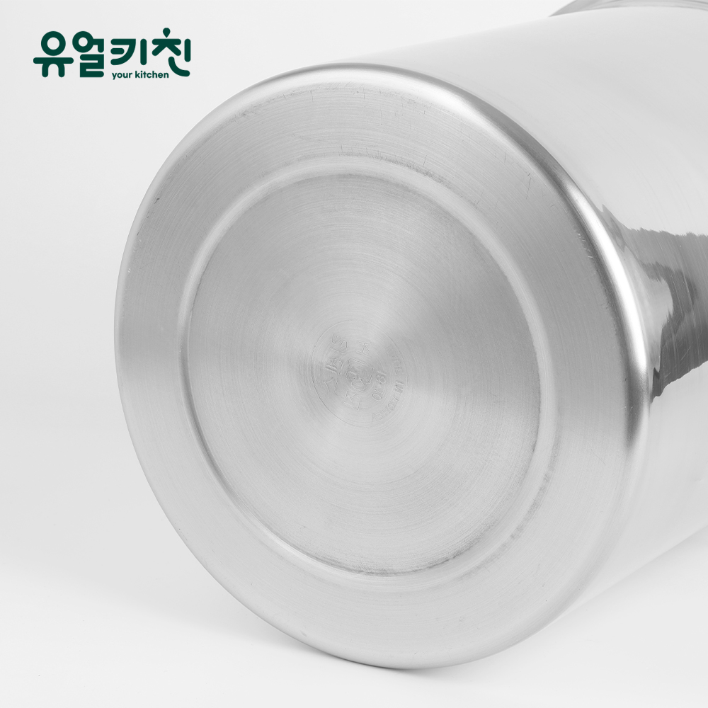 스텐 소스통 원형반찬통 BMP통 비엠피 2호 - 상세 이미지 3