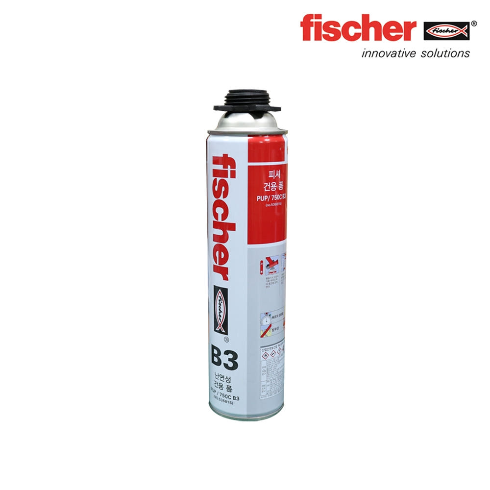 피셔 우레탄폼 건용 일회용 폼크리너 폼건 폼본드 난연폼 B2 B3 : 컨스트럭터몰