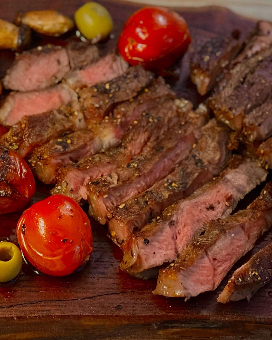 바라던 호주산 건강한 목초육 부채살 200g 2팩 스테이크 소고기 육전 구이용