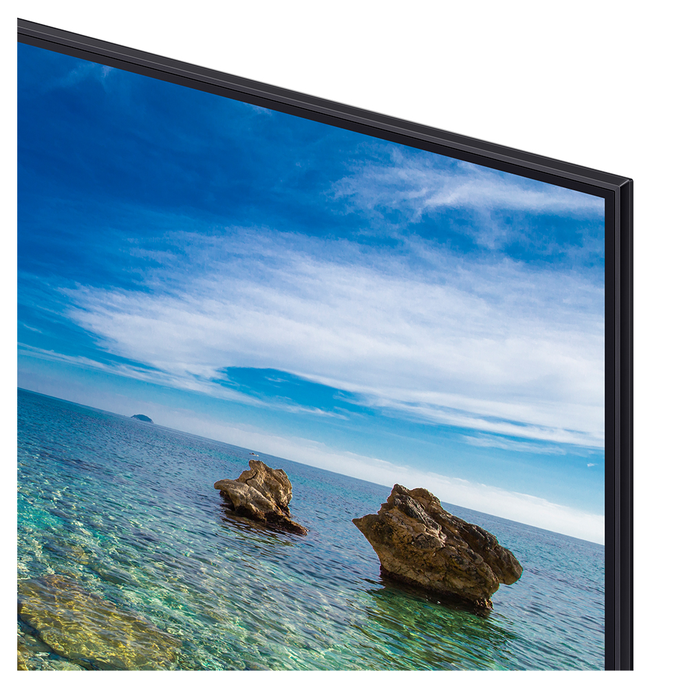 삼성 QLED TV 189cm(75인치) 4K 120Hz KQ75QC75AFXKR 스탠드