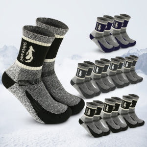 화이트울프 등산양말 안전화 작업 양말 장목 등산용 10켤레 운동러 솔직 후기 | 실사용 리뷰 - 상품 이미지 1