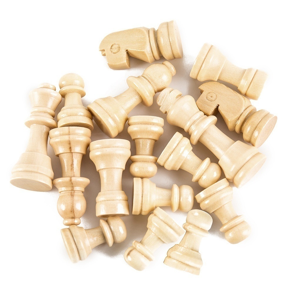 강력 고급 자석 원목 체스 초등 성인 체스판 30cm Chess - 상세 이미지 5