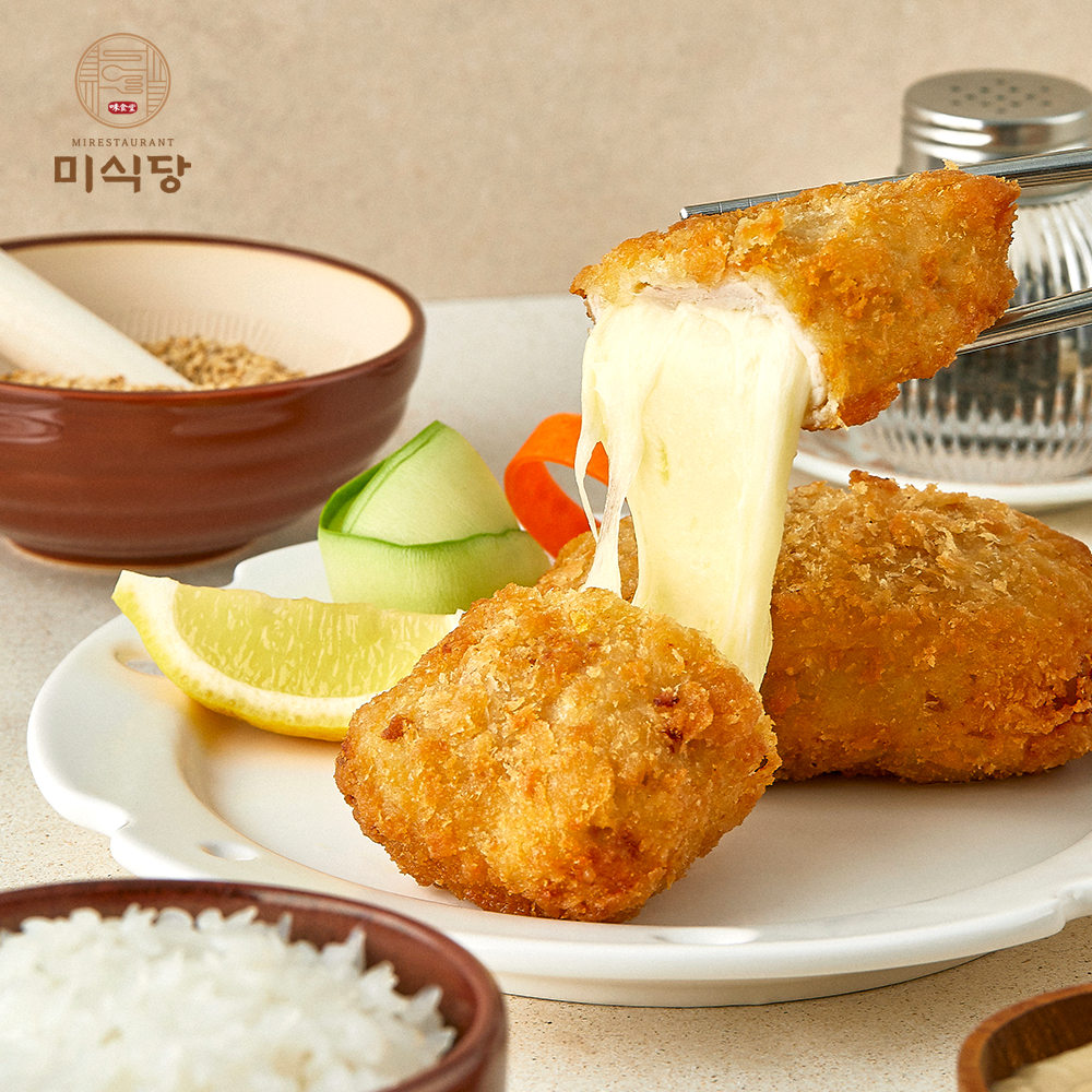 [다다익선] 미식당 돈카츠 등심 치즈 다다익선 행사 등심 돈까스 치즈 돈까스 소스포함 - 상세 이미지 5