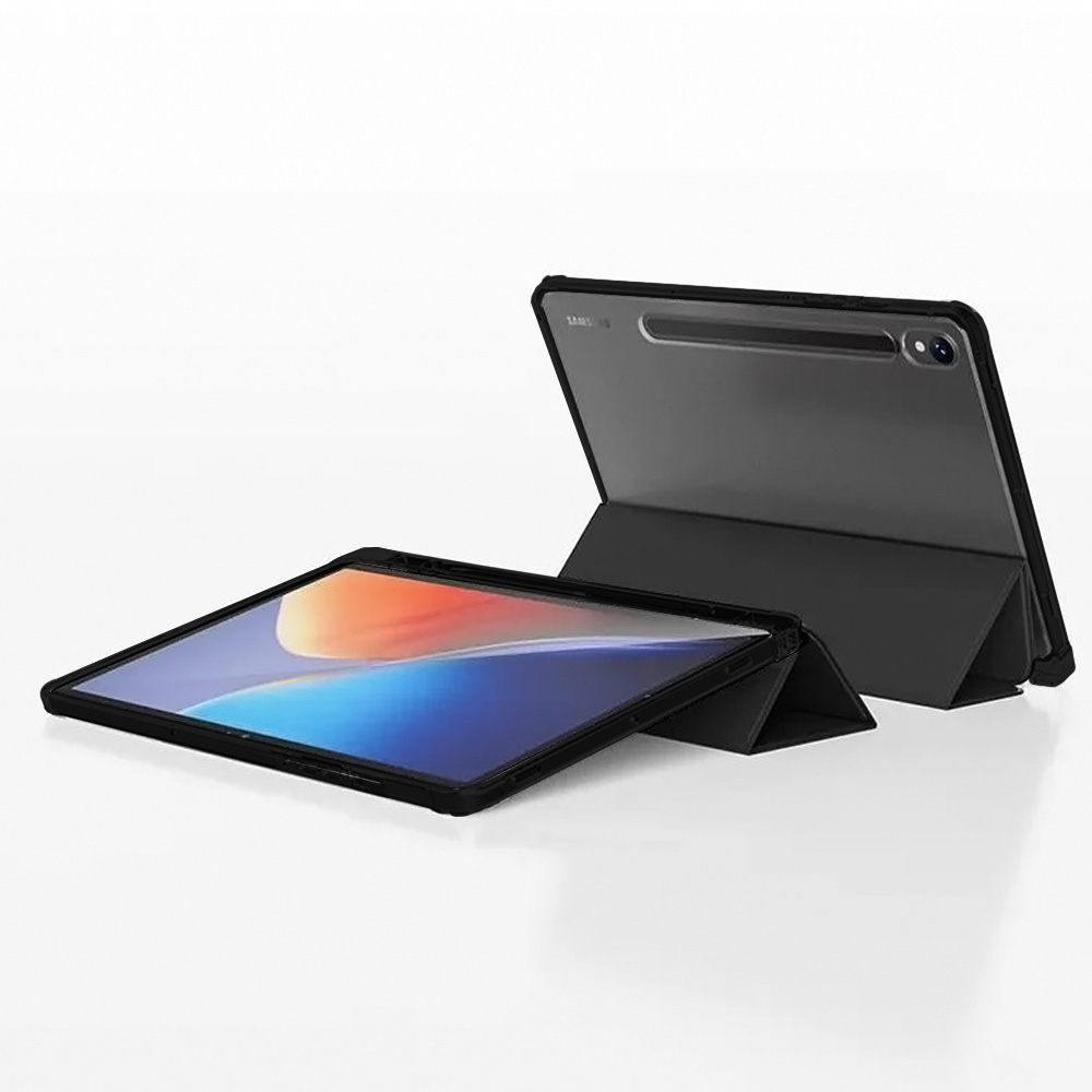 삼성 갤럭시탭 S10 라이트 10.9 아크릴 스마트 북커버 S펜수납 케이스 갤럭시탭 S10FE S9FE 10.9 공용 - 상세 이미지 3