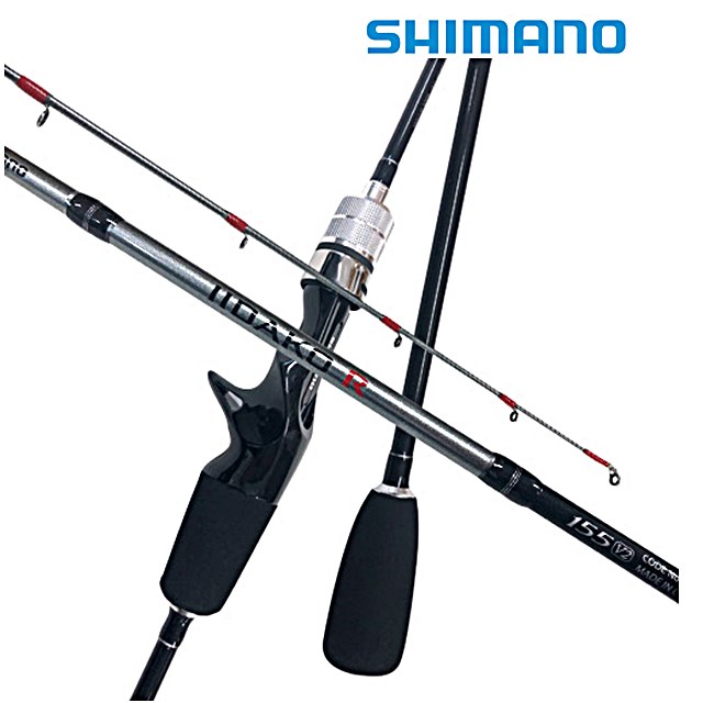 시마노 이이다코R V2 155 쭈꾸미낚시대 갑오징어낚시대 윤성