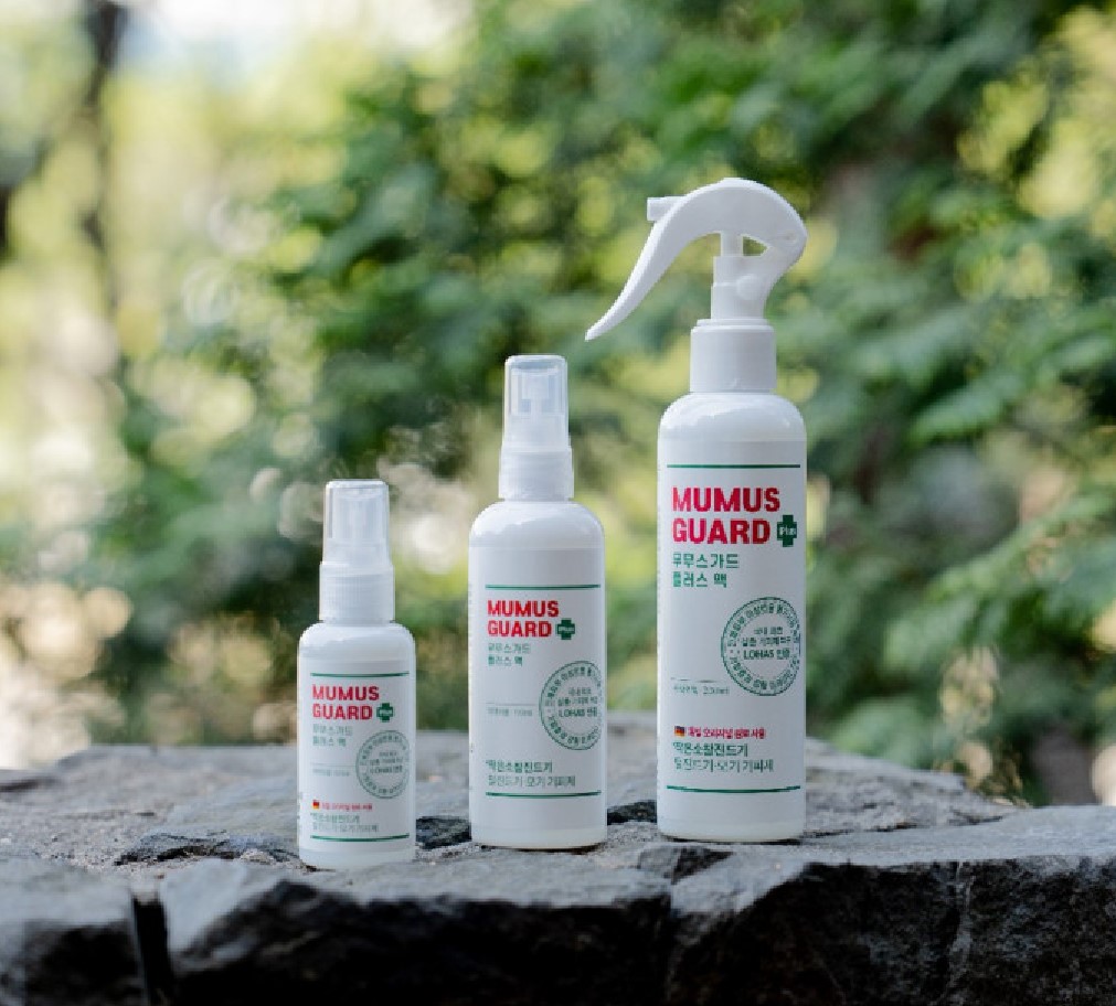 모기기피제 퇴치제 무무스가드 플러스액 임산부 천연 이카리딘 편의점 60ml - 상세 이미지 4