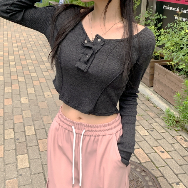 볼디즈 바스락 카고 포켓 핀치 와이드+조거 2way나일론 트레이닝 팬츠 봄 바지 상세 이미지 131