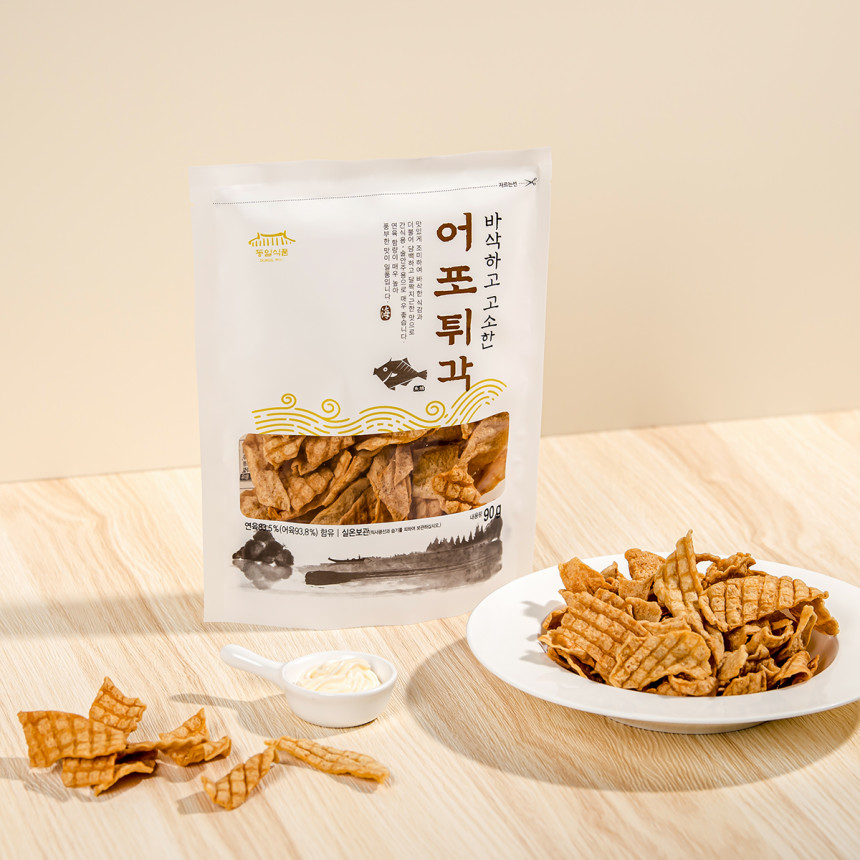 동일식품 어포튀각 90g 6봉+6봉 사진 2