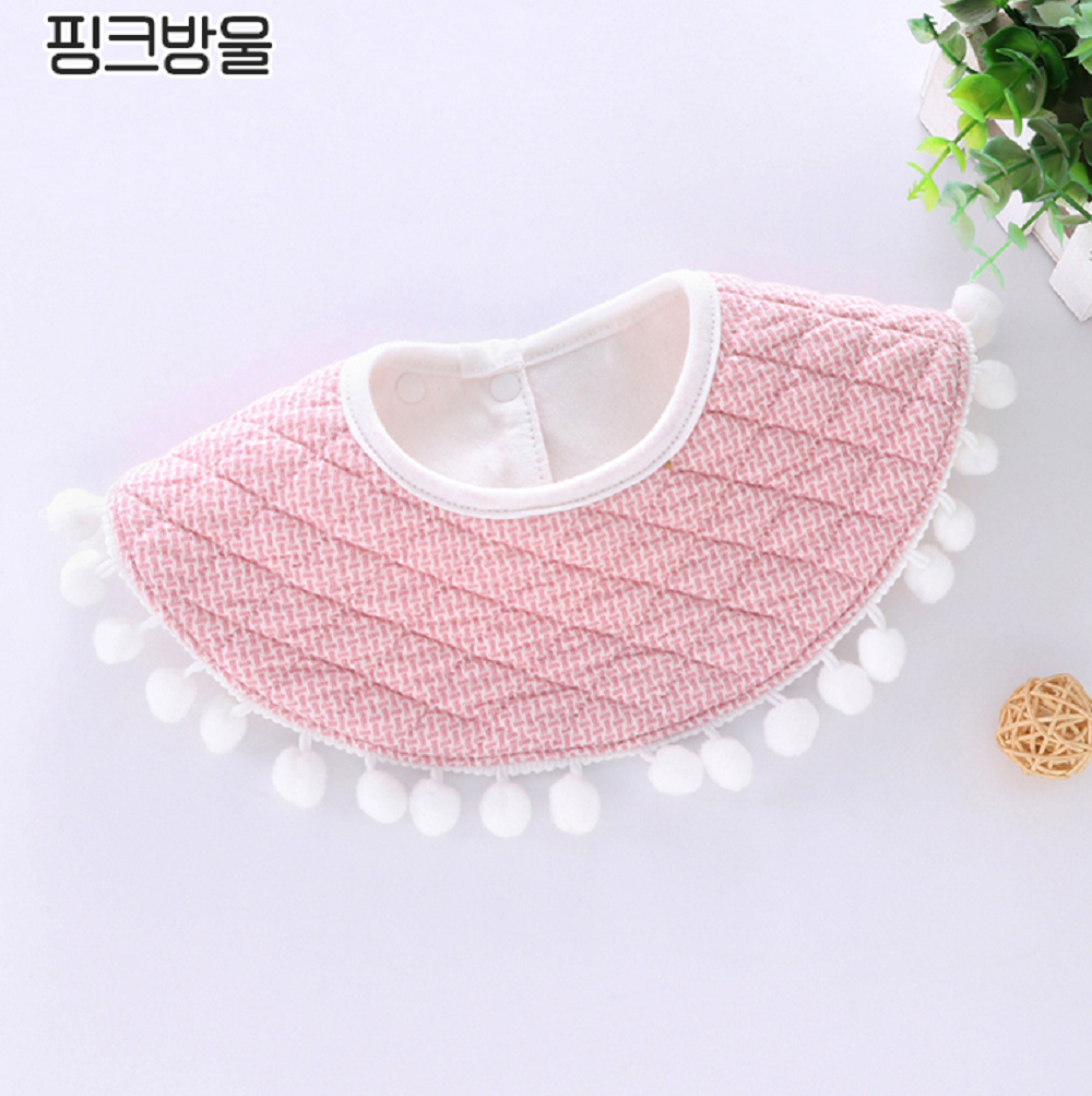 바나나빕 아기 목수건 순면