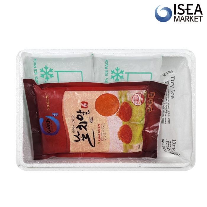 날치알 골드 레드 800g 냉동날치알 대용량 코아 HACCP 국내가공 (도매용) 이미지 6