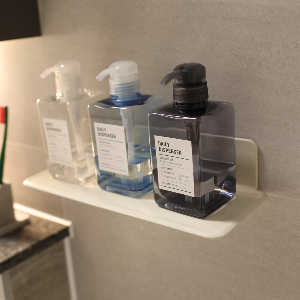 무타공 욕실선반 세면대 선반 화장실 거치대 정리대 소형 벽선반