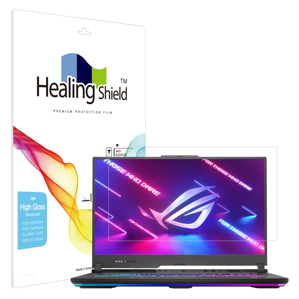 에이수스 ROG Strix G17 2023 올레포빅 Light 액정보호필름 - 상품 이미지