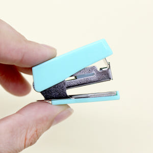 모쿠쿠 스테이플러 리필 케이스 세트 스템플러 학용품 캐릭터 문구 실사용 후기 | 효과 있을까? - 상품 이미지 3