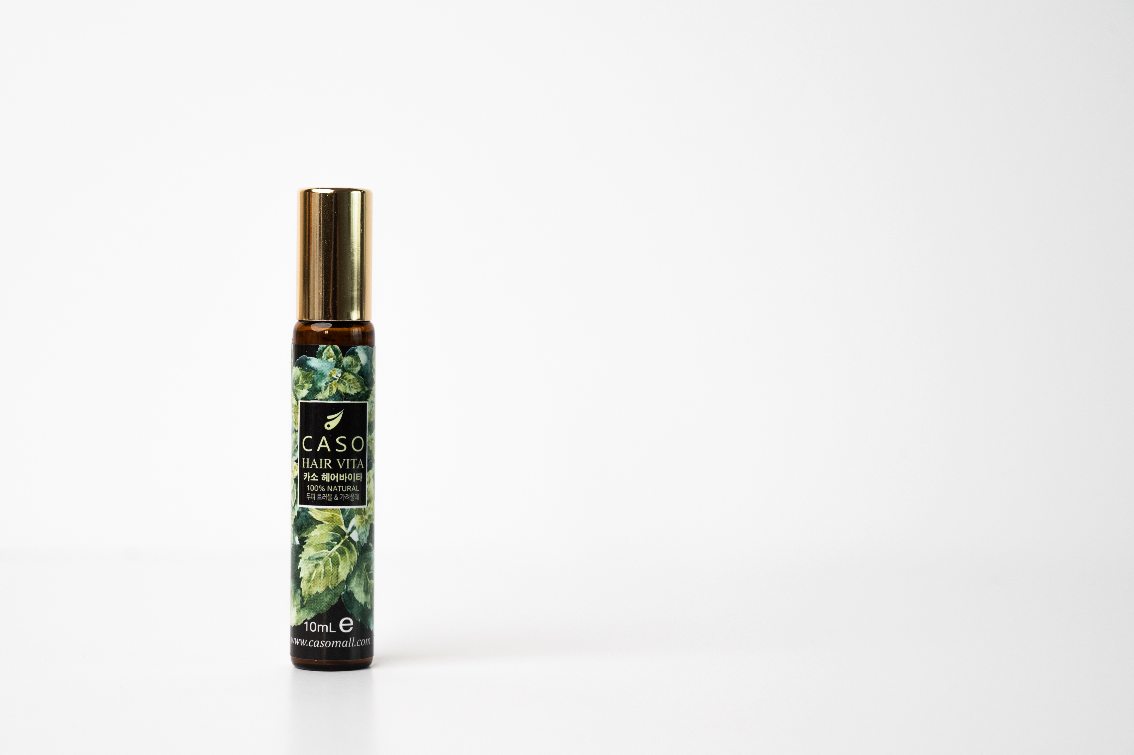 카소 헤어 바이타 롤온 10ml / 두피케어 가려운두피에 CASO Hair Vita : 카소N샵