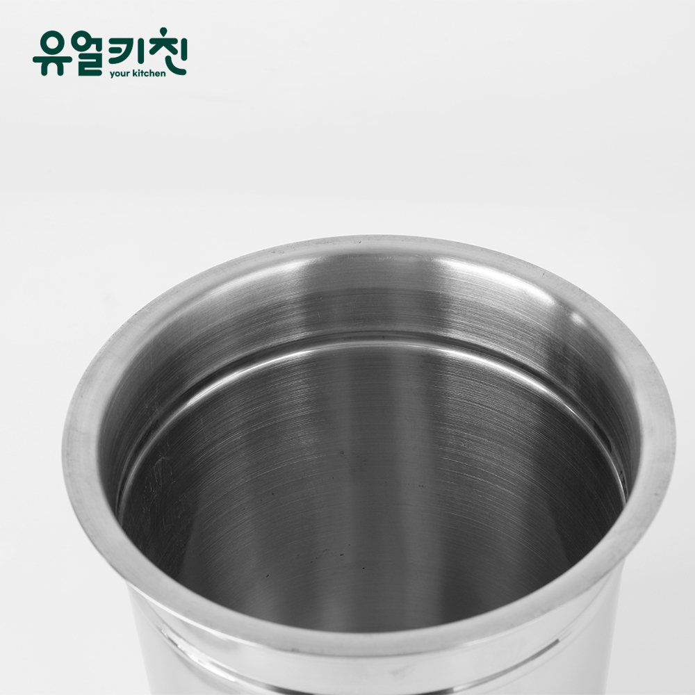 스텐 소스통 원형반찬통 BMP통 비엠피 2호 - 상세 이미지 4