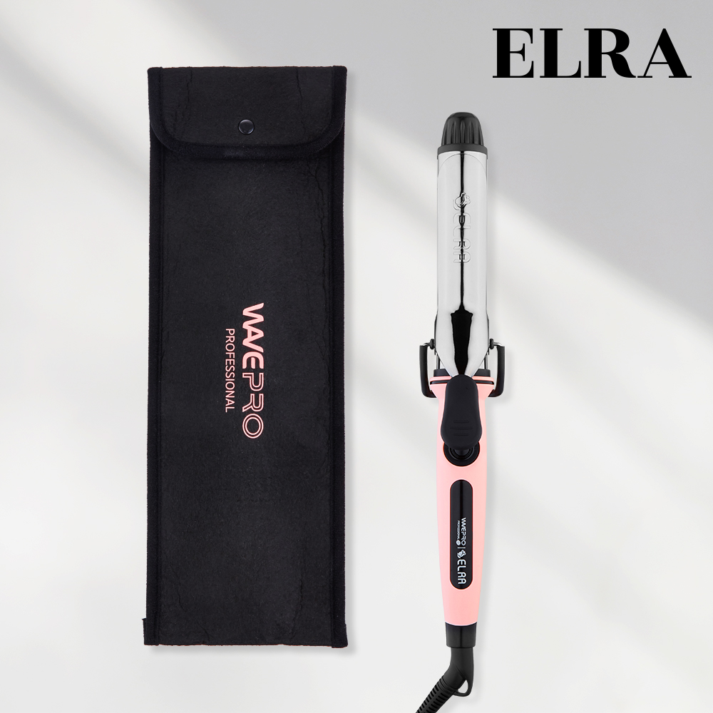 뿌리볼륨 물결웨이브 고데기 32mm 45mm ELRA WAVE PRO 베이비핑크 EHC-8271 EHC-8273 - 상세 이미지 2