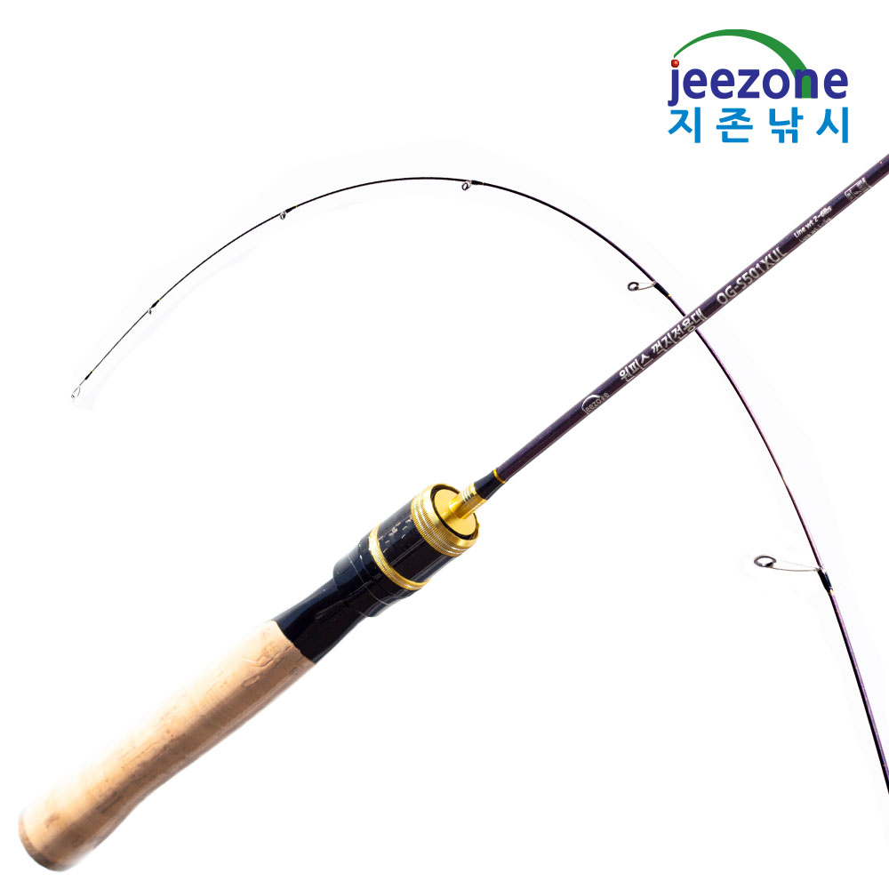 XUL 원피스 꺽지로드 송어낚시대 배스로드 쏘가리낚시대 베스 - 상세 이미지 3