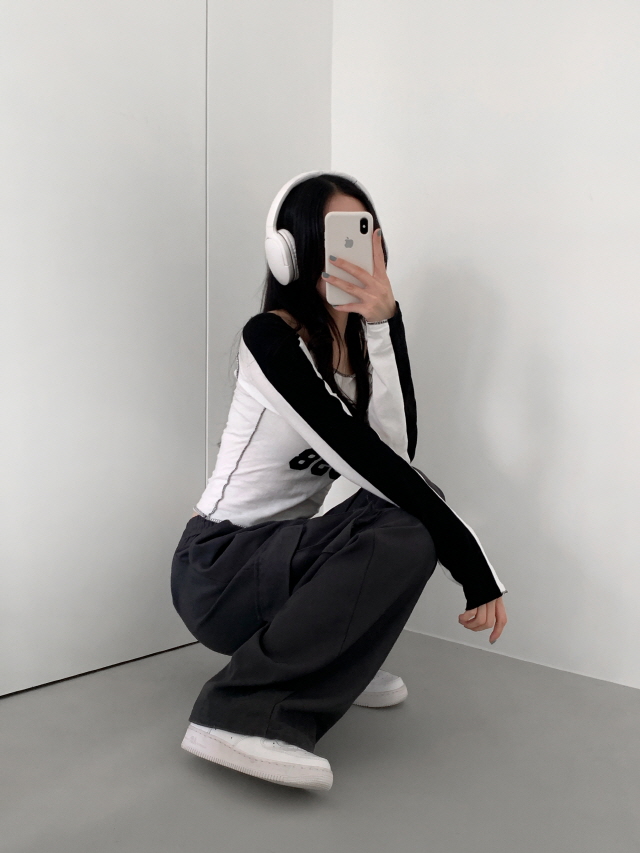 볼디즈 바스락 카고 포켓 핀치 와이드+조거 2way나일론 트레이닝 팬츠 봄 바지 상세 이미지 155