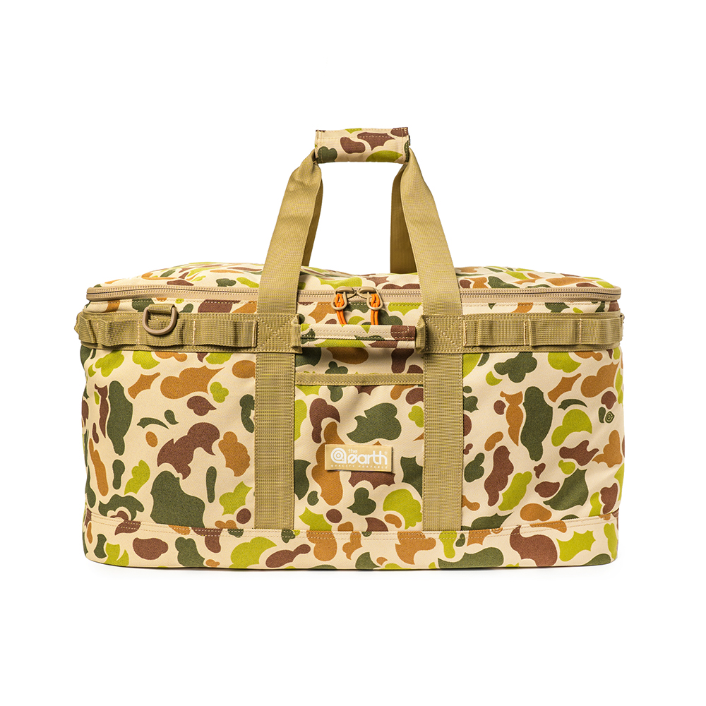 CORDURA 52L Multi Bag - DUCK CAMO 디얼스 52L 멀티백 덕카모 캠핑수납가방 여행가방 캠핑가방 화목난로가방