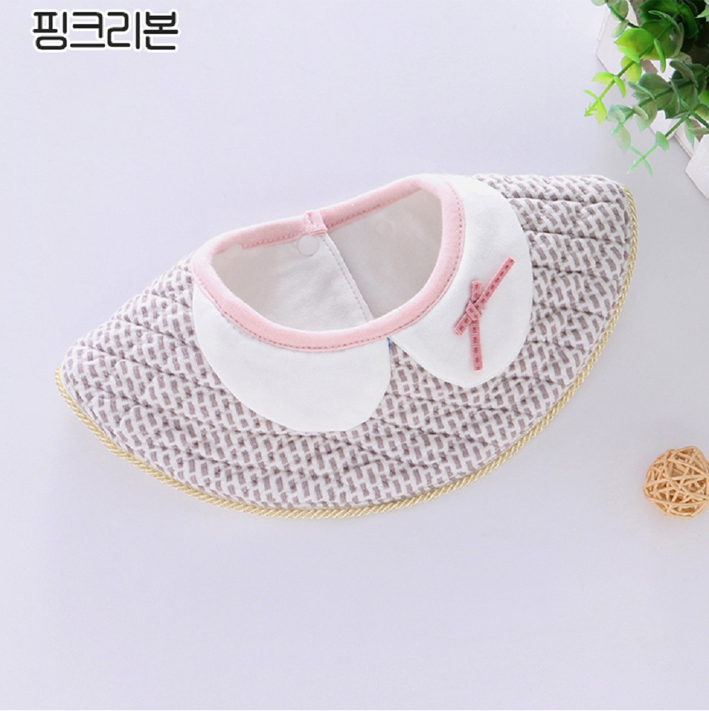 바나나빕 아기 목수건 순면
