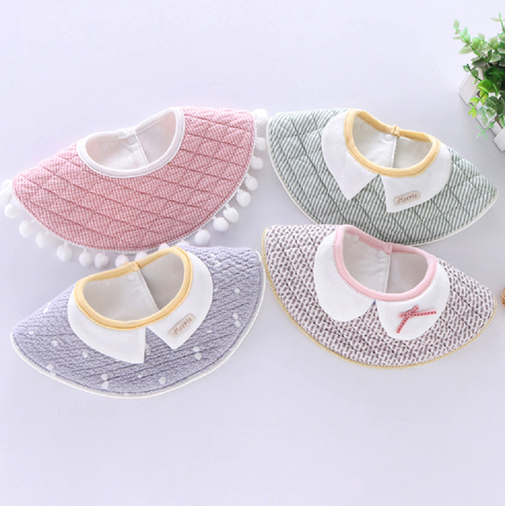 바나나빕 아기 목수건 순면