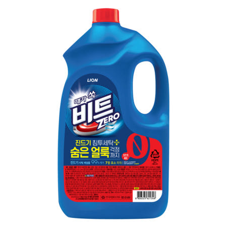 비트액체세제 때가쏙비트 세탁세제 용기형리필 4L