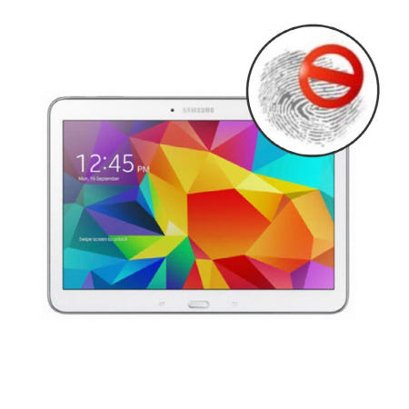 펄스코리아 갤럭시탭4 10.1 지문방지 보호필름 2P 액정보호필름