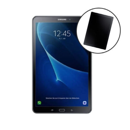 SUB 갤럭시탭 A6 10.1 T585 고투명 액정보호필름 2P 태블릿액정필름