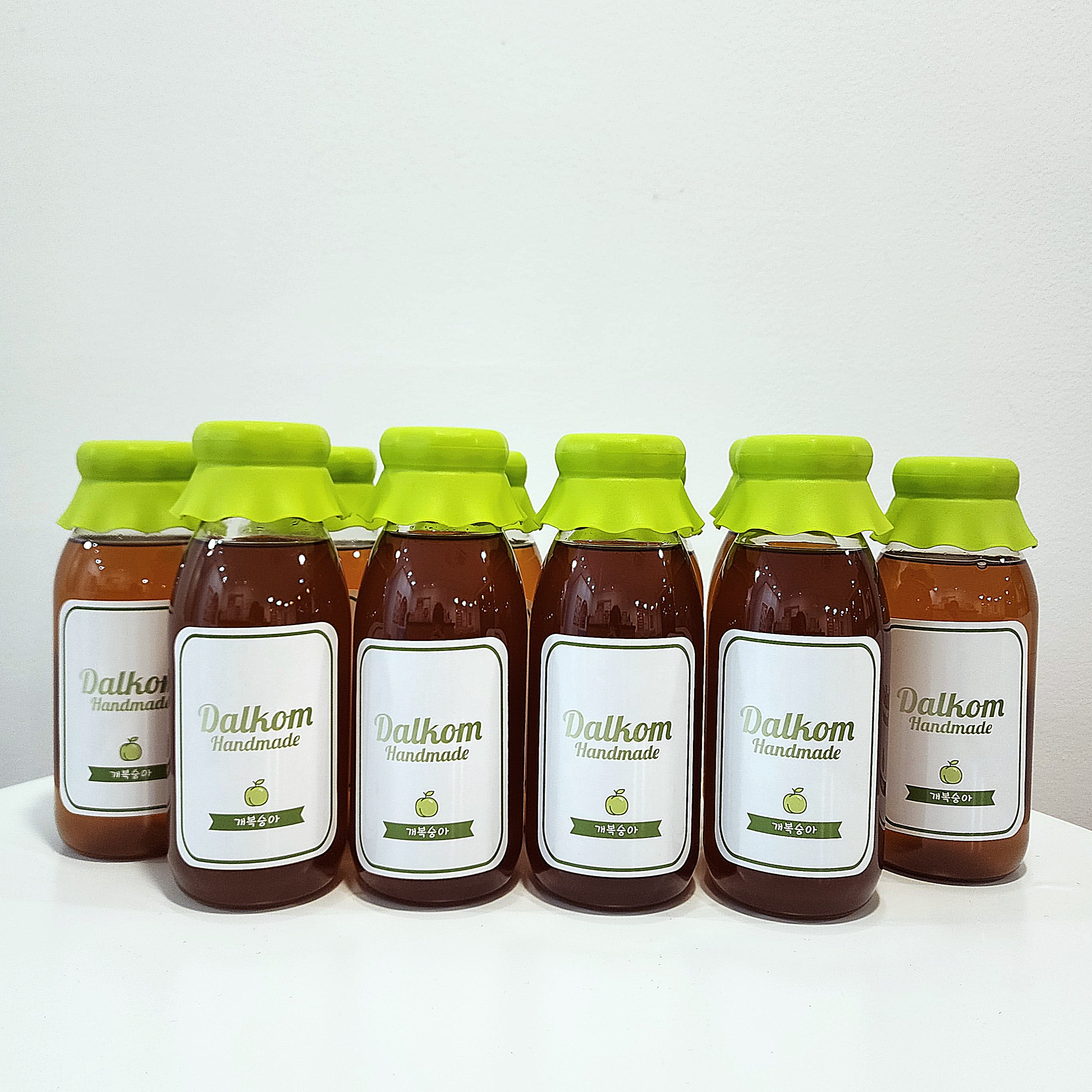 개복숭아 돌복숭아 효능 효소 원액 진액 액기스 발효액 개복숭아청 600ml - 상품 이미지