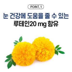 한미양행 루테인 밀크씨슬 눈 간 건강 마리골드 실리마린 비타민 아연 효능... 맛있게 먹은 솔직 후기 - 상품 이미지 4