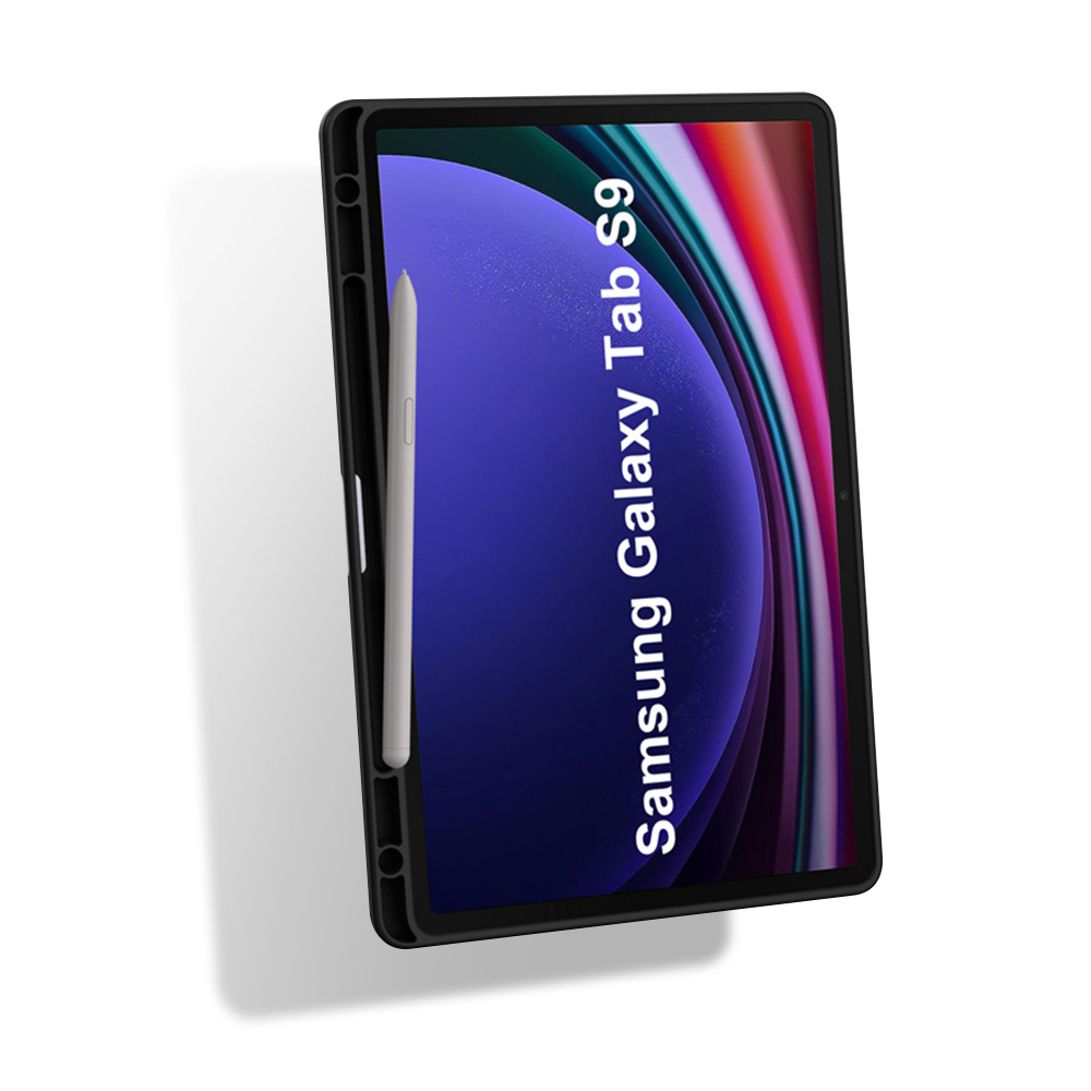 삼성 갤럭시탭 S9 FE 플러스 12.4 아크릴 S펜수납 스마트 북커버 케이스 갤럭시탭 S10+ 공용 - 상세 이미지 2