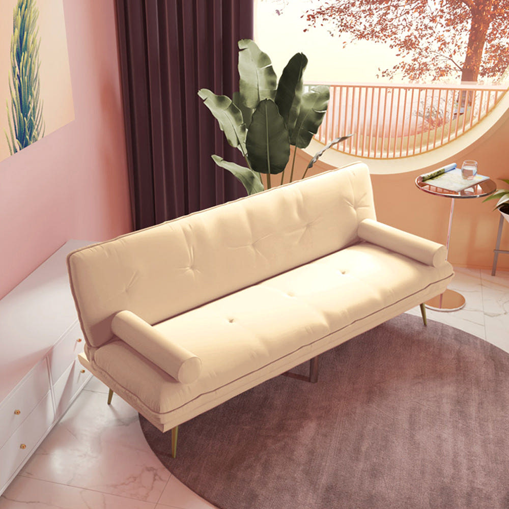 슬리핑 소파베드 딥그레이 컬러 전경