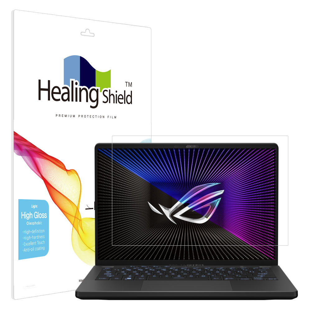 에이수스 ROG 제피러스 G14 2023 올레포빅 Light 액정보호필름 - 상품 이미지